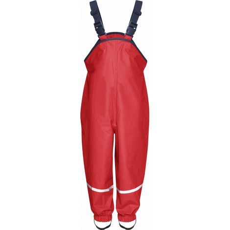 Pantaloni antipioggia - Playshoes - Rosso 92 (1/5)