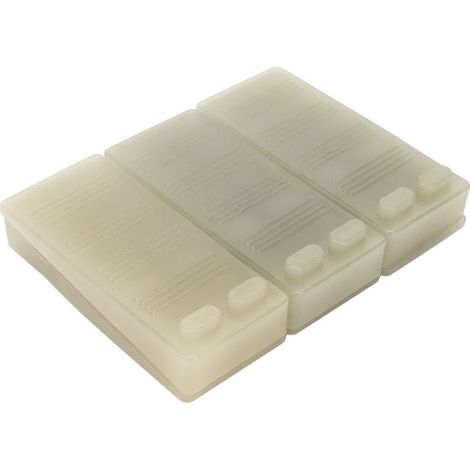 Lot de 6 butées de porte en caoutchouc, coupe-vent, antichoc et fluorescentes, pour tapis, idéales pour les écoles et les bureaux (taille S). (1/5)