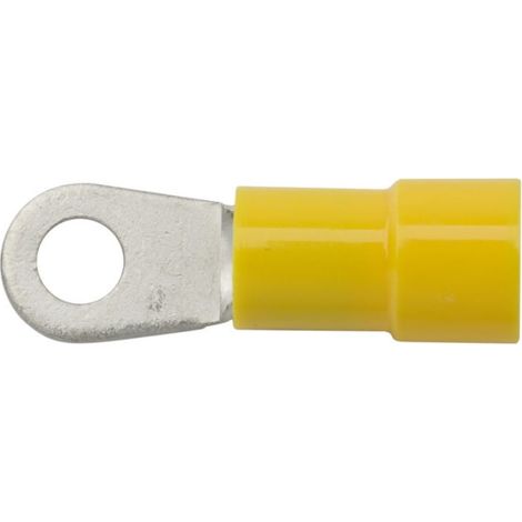 Isolierter Ringkabelschuh 4-6mm2/M4 EM00319 (100 Stück)