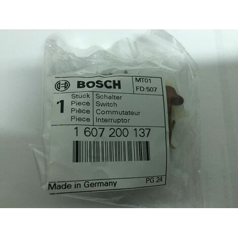 Repuesto original BOSCH 1607200137  Interruptor (1/2)