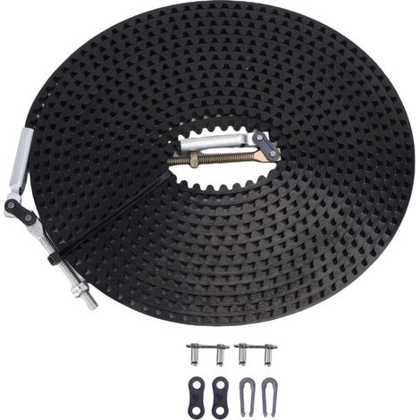 Courroie d'entraînement pour porte de garage compatible avec les ouvre-portes Genie 3053, 3055, 2055, 7155, 1055, 1155, SilentMax 750 et SilentMax 550 (porte de 2,4 m). Pièce de rechange 39354S.S. Lon (1/5)