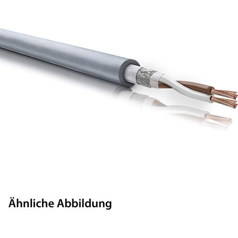 LAPP UNITRONIC FD CP (TP) plus A 10x2x0,34mm² AWG22 AD 13,7mm Betriebsspitzenspannung 500V - 1 Meter (1/2)