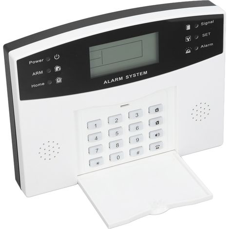 Alarme Maison Connectée WiFi Contrôle à Distance Notification Mobile Sirène Porte Store Roulant Sécurité (1/5)