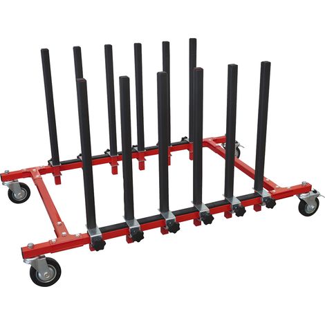 Sealey MK76 5 Panel Mobile Storage Rack