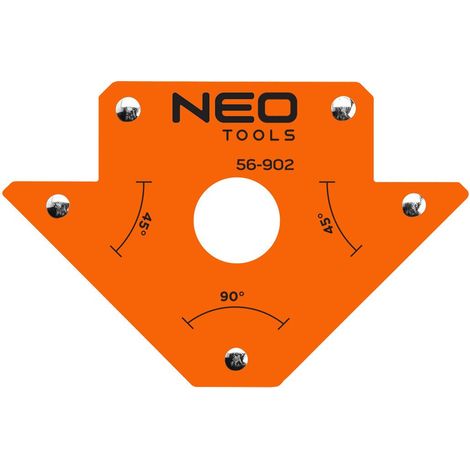 angle de soudure magnétique neo tools 23 kg 102 x 155 mm