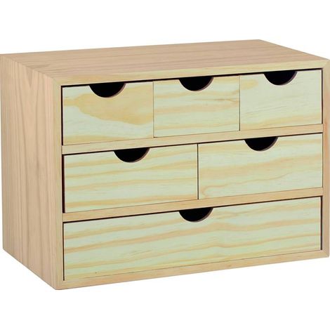 CAJONERA PINO MULTI BLOC-3X2X1
