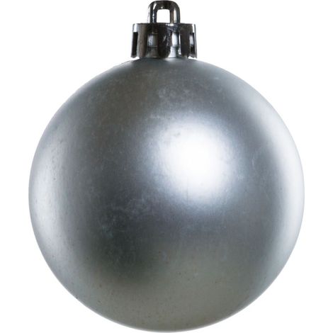 TrendLine Christbaumkugeln 12 Kugeln Ø 6cm Weihnachtskugeln Weihnachtsbaumkugeln (1/3)