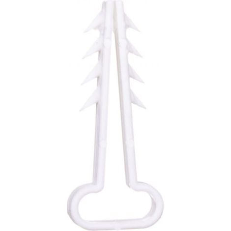 Flacher Kabelhalter uzpp 3 E01UI-01050500101 /100 Stück/