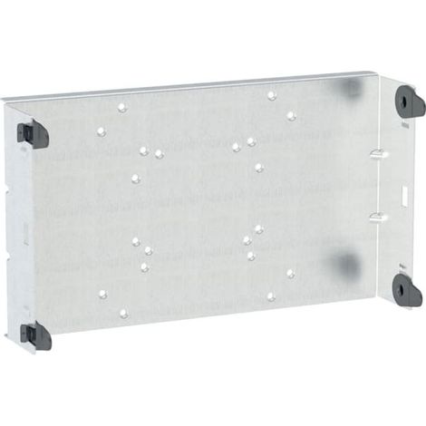 Plaque de montage GIS Geberit 461178003 pour corps de base encastré