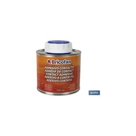 Bricofan Kontaktklebertopf mit Pinsel (500 ml)
