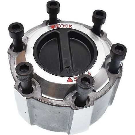 Cubo de bloqueo de rueda libre manual para NISSAN Pickup Pathfinder Navara D21 hwy (1/4)