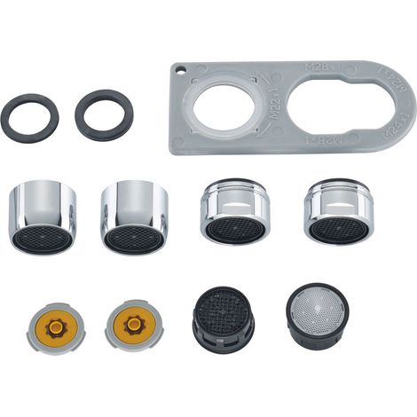 Wassersparset fÃ¼r Armaturen 11-teilig