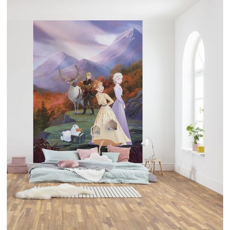 Komar Frozen spring is coming 184 x 254 cm, Papier peint panoramique 4-4105, photomurale sur intissé (1/3)