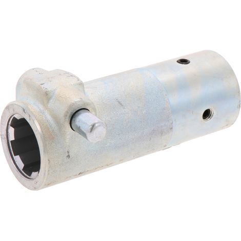 Acoplamiento reductor del eje de la toma de fuerza, cuña de 1 3/8" Z6 - 24 mm (1/2)