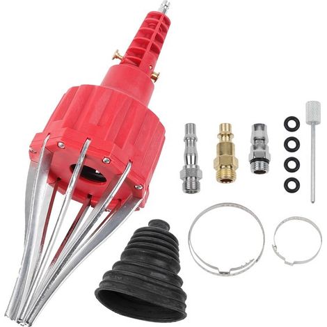 Expansor neumático universal para jaulas de bolas, Juego de herramientas para quitar tapas antipolvo, Adecuado para varios modelos de automóviles
