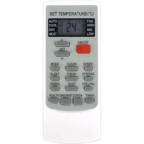 Leichte Fernbedienung für AUX-Klimaanlage YKR-H/002E Fernbedienung (1/5)