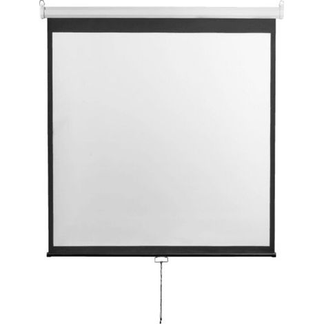 Pantalla para proyector Sbox PSM-118-2 de 213x213 cm. (1/3)