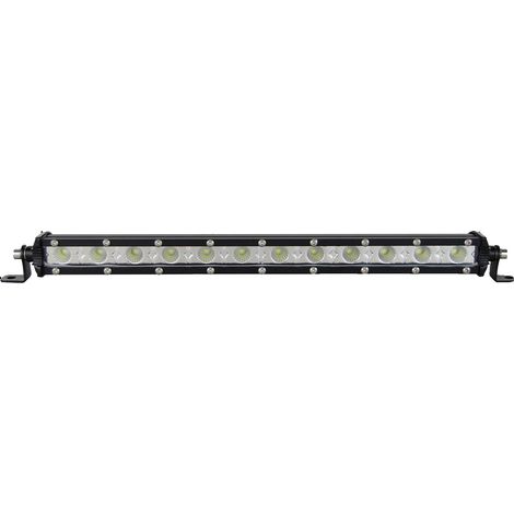 Barre lumineuse, boîtier en aluminium durable, compatibilité polyvalente, 13in Inondation 1pcs (1/2)