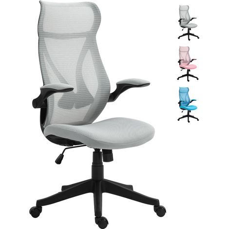 Travailler de longues heures à domicile exige un fauteuil de bureau confortable, et ce modèle est idéal. Ajustez la hauteur du siège selon vos besoins et déplacez-vous facilement (1/5)
