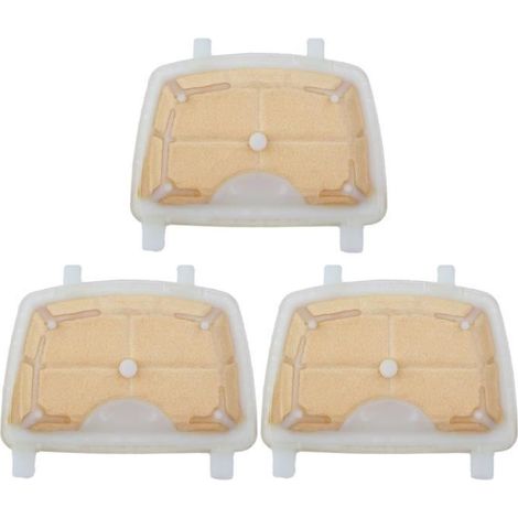 Filtre à air pour Stihl MS171 MS181 MS211 MS 171 181 211 pièces de rechange Tronçonneuse 1139 007 1800 (1/4)