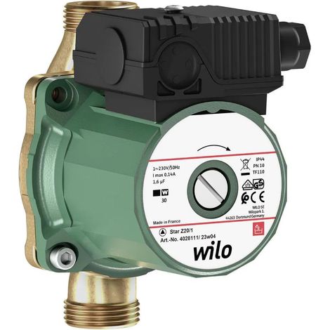 Wilo Brauchwasserpumpe Star-Z 20/1