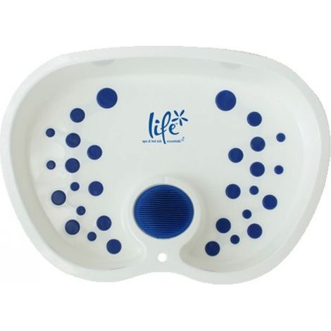 Life Spa Foot Bath Deluxe Fußbad für Whirlpools Spas und Pools Fußbecken Wasserwanne