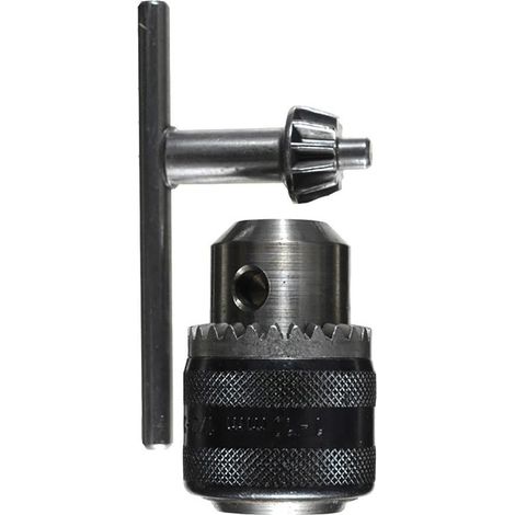 KWB portabrocas manual 1.5-13 mm con llave 49291379 , Portabrocas manual 1,5–13 mm con llave 49291379, diseñado para ofrecer una sujeción firme y precisa de brocas en taladros eléc