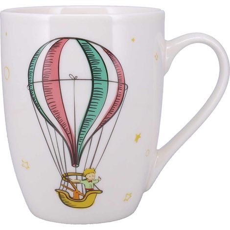 Tasse Mongolfière Le Petit Prince de St Exupéry 340 ml (1/3)