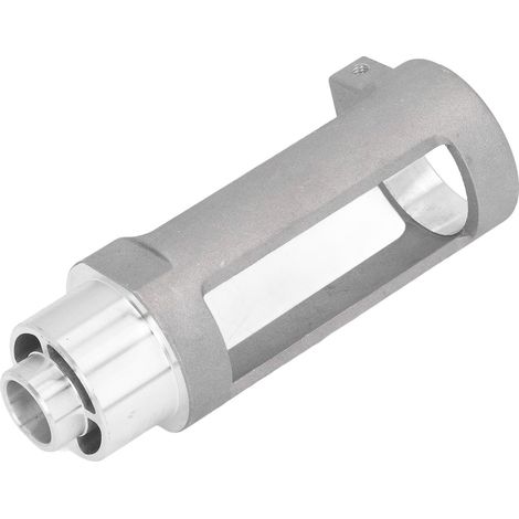 Adaptateur de Foret à Trou carré en Aluminium pour Mandrins de 38 à 43 Mm, Support de Fixation de Foret à Trou carré pour le Travail du Bois, Diamètre de Serrage de 19 Mm, Guide de Perçage à (1/5)