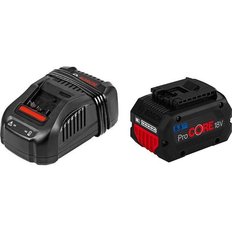 Power Set BOSCH (1 x 5,5 Ah ProCORE + GAL1880CV) (1/3)