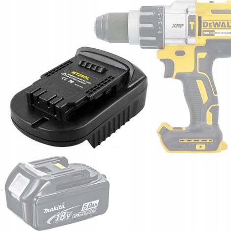 Adattatore Batteria Makita 18V a Dewalt 18V DW18ML – Compatibile con Utensili Dewalt 18V Costruzione Robusta, Montaggio Facile (1/5)