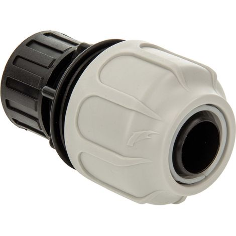tecuro PP-Klemmverbinder gerade, für Spiralschläuche Ø 19-20 mm x 3/4 Zoll IG (1/5)