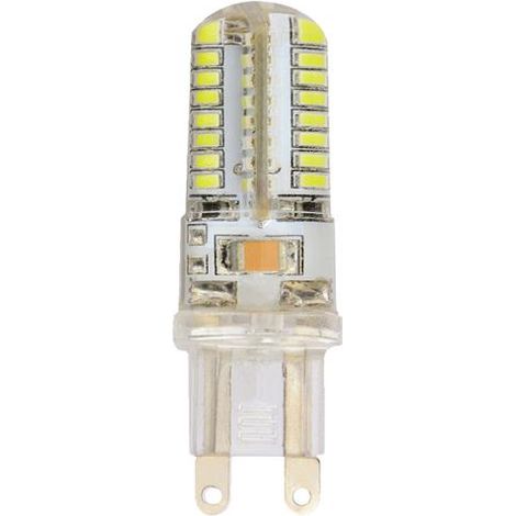 Ampoule LED capsule 3W (Eq. 25W) G9 6400K blanc froid 220-240V (1/2)