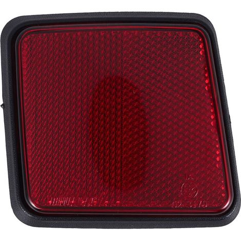 Catarifrangente posteriore sinistro per paraurti 5L8Z17808BA, adatto ai modelli Ford Maverick dal 2005 al 2007.