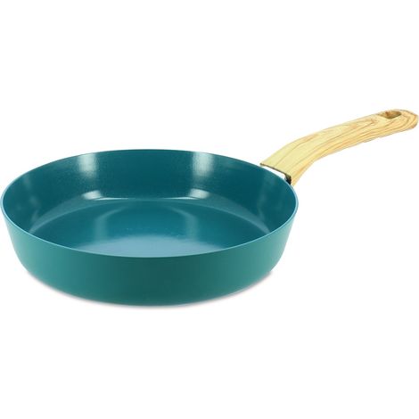Poêle 20cm en aluminium recyclé, COLORAMA (1/4)