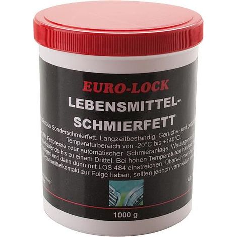 Graisse lubrifiante alimentaire boite 1000 g