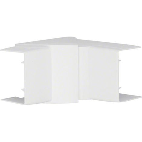 Hager Inneneck PVC RAL 9016 40x57mm angle intérieur variable