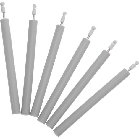 6 Pièces Soft Close Damper Replacement For Kitchen Garbage Bin (1/5)