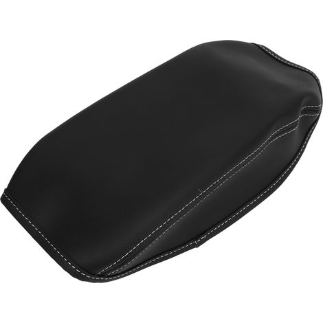 Coussin de console centrale noir Superfibre Accoudoir Support Coude Rembourrage Remplacement Subaru Forester 2019-2023 Ligne grise (1/5)