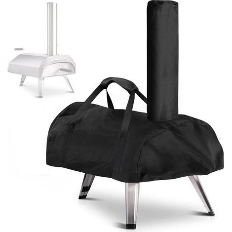 Housse de Four à Pizza pour Ooni Karu 12, Protection Imperméable Four à Pizza Extérieur, Abri Four à Pizza, Accessoires Four à Pizza Extérieur (1/5)