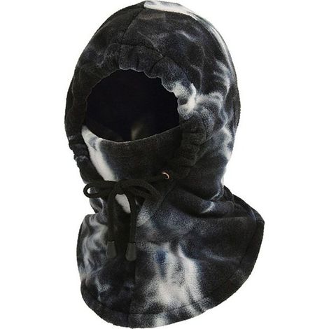 Masque de protection Hiver polaire visage couverture femmes hommes coupe-vent Ski cagoule chaud neige capuche pour moto ski pêche sur glace Camping - 2