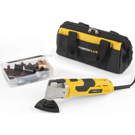 herramienta multifunción Powerplus powx1348 450W oscilante