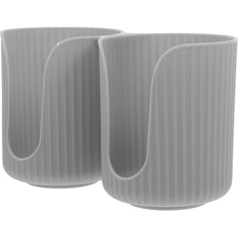 Pieces 10cm Gray Non Slip Bath Strip with Flower Design
