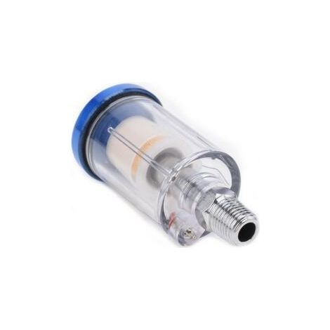Séparateur d'eau pour air comprimé 1/4, mini séparateur de filtre à air pour compresseur de peinture et autres (1/5)