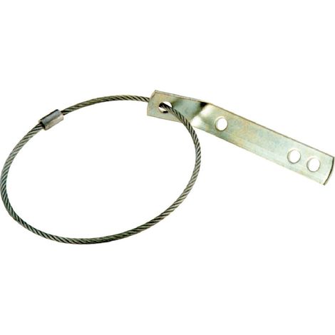 ACCOUPLEMENT AUXILIAIRE AVEC CABLE GALVANISE