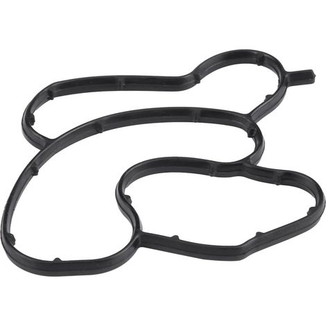 Joint d'étanchéité du support de boîtier de filtre de refroidisseur d'huile moteur 11427508971 11427508970 (2 pièces) (1/5)