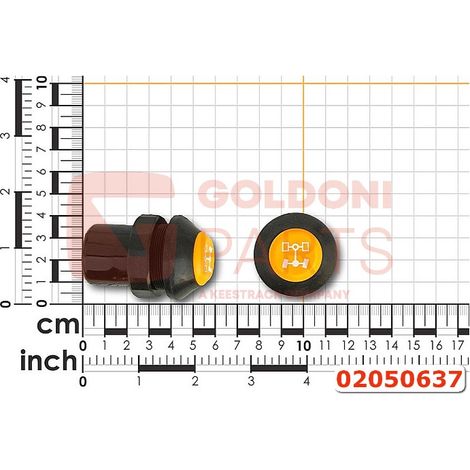 KUPPLUNGSSCHALTER ORIGINAL GOLDONI 02050637