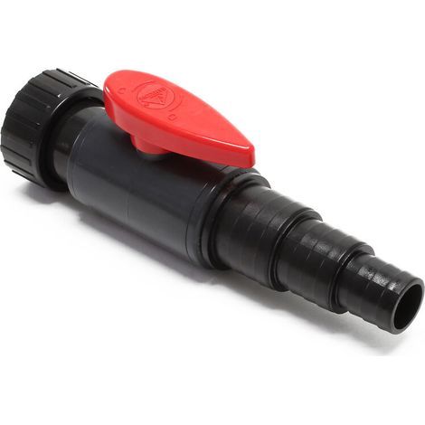 Robinet à boisseau sphérique avec bague d’étanchéité Ø47mm Embout à étage Dimensions 25mm/31mm/38mm (1/3)