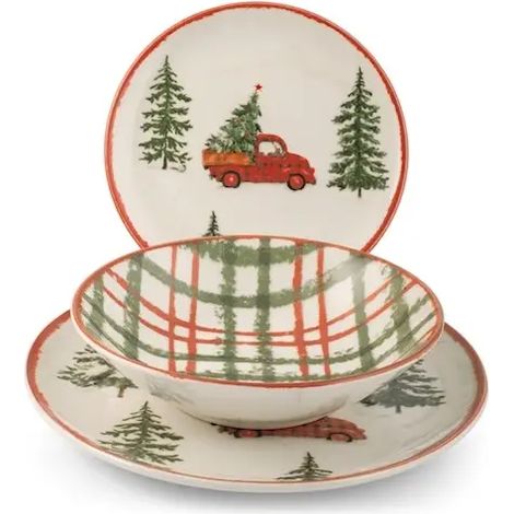 Juego de mesa Adventure 12 piezas en stoneware Coupe (1/5)