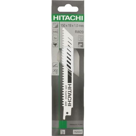 Cuchilla sierra sable HIKOKI 752034